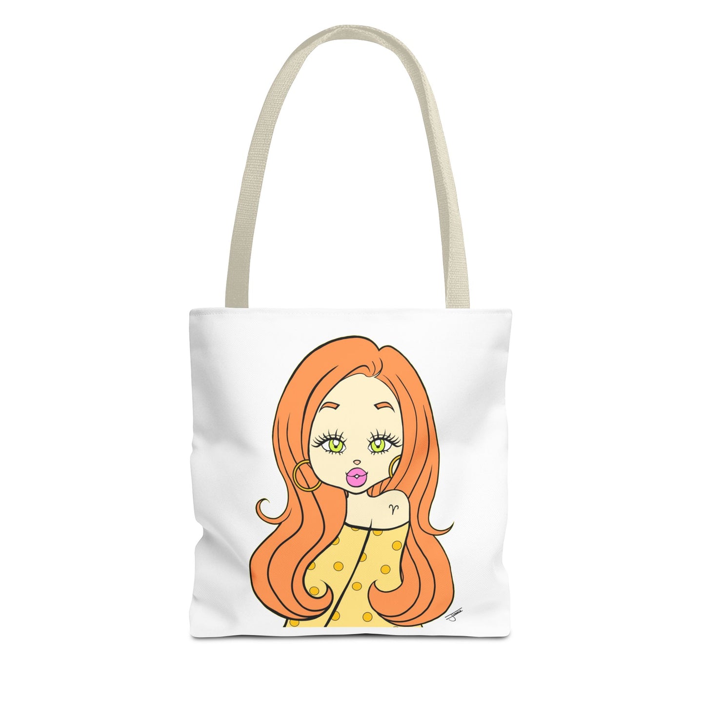 Miss Aries Tote Bag