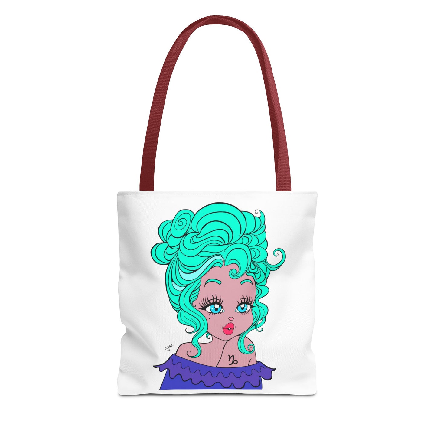 Miss Capricorn Tote Bag