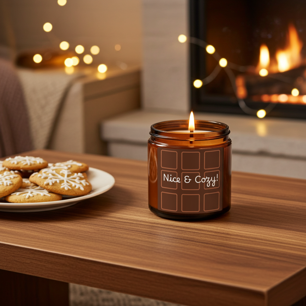 Nice & Cozy! Candle