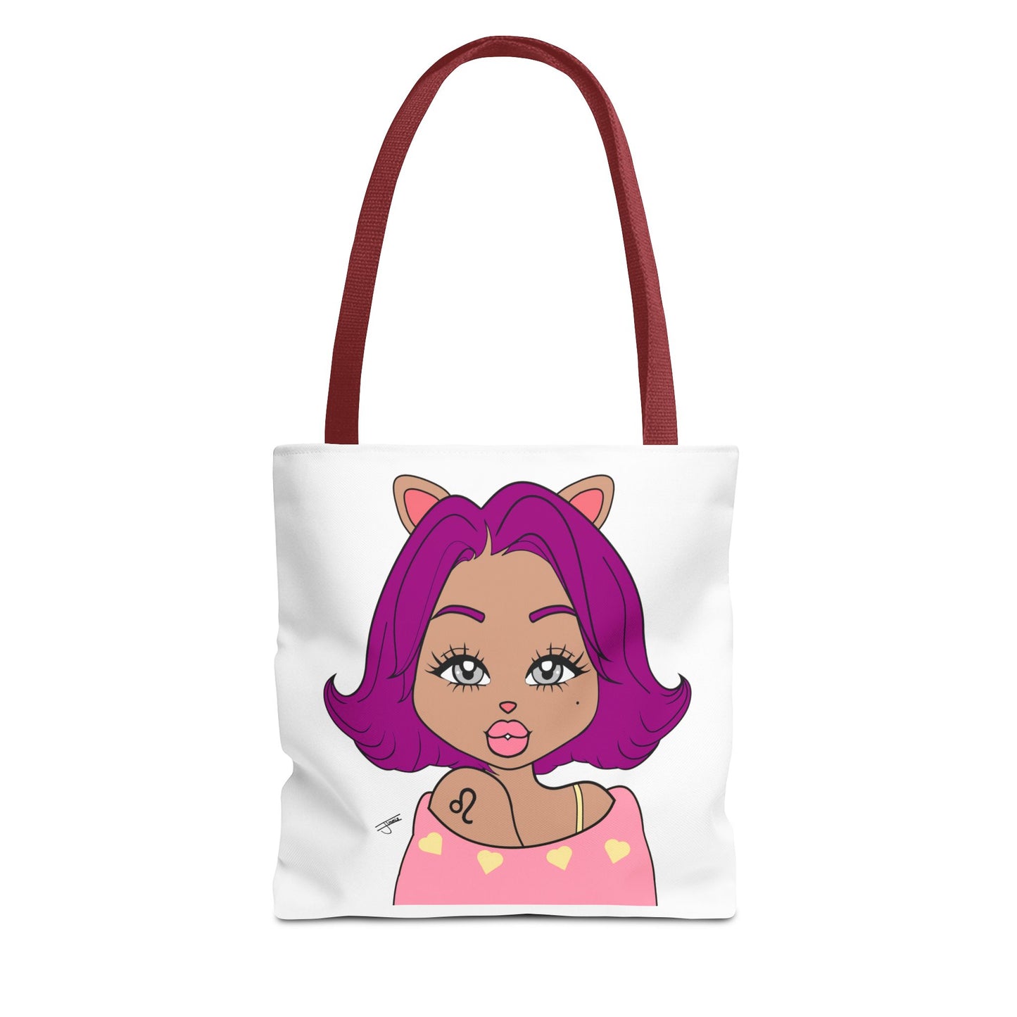 Miss Leo Tote Bag