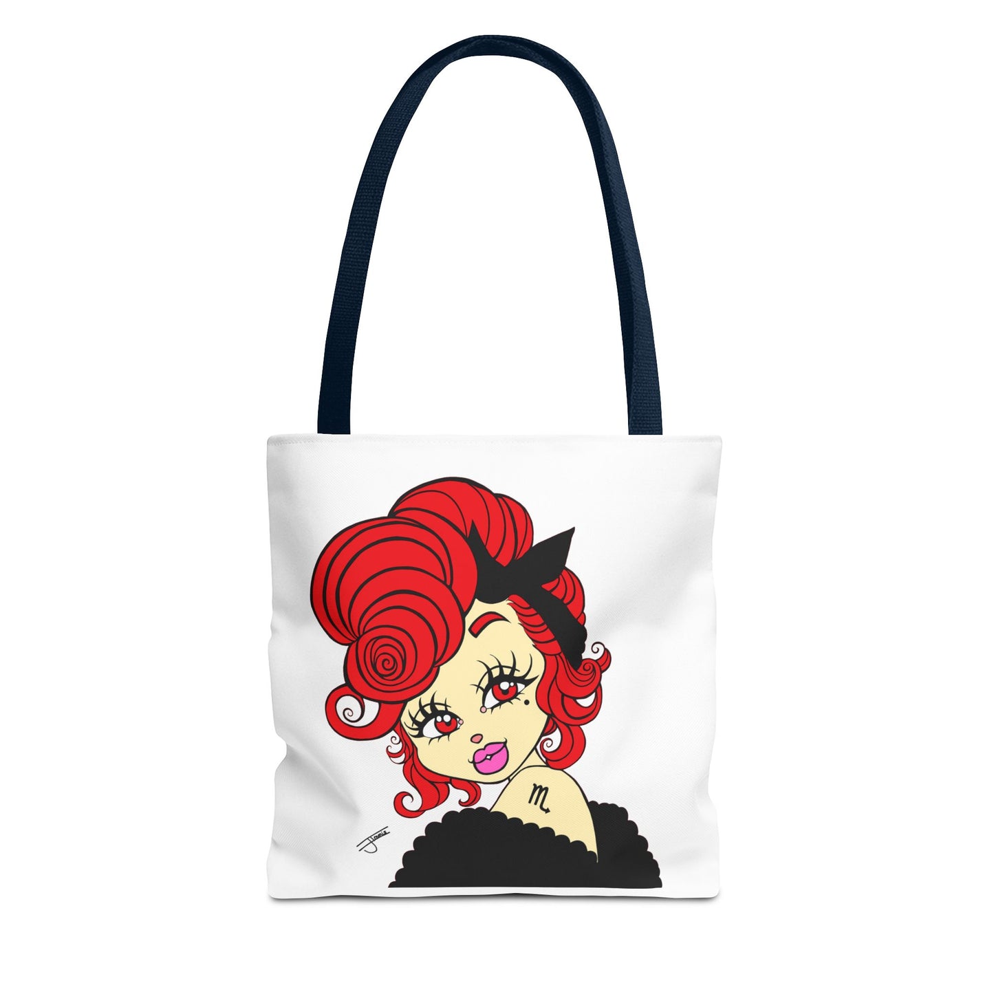 Miss Scorpio Tote Bag