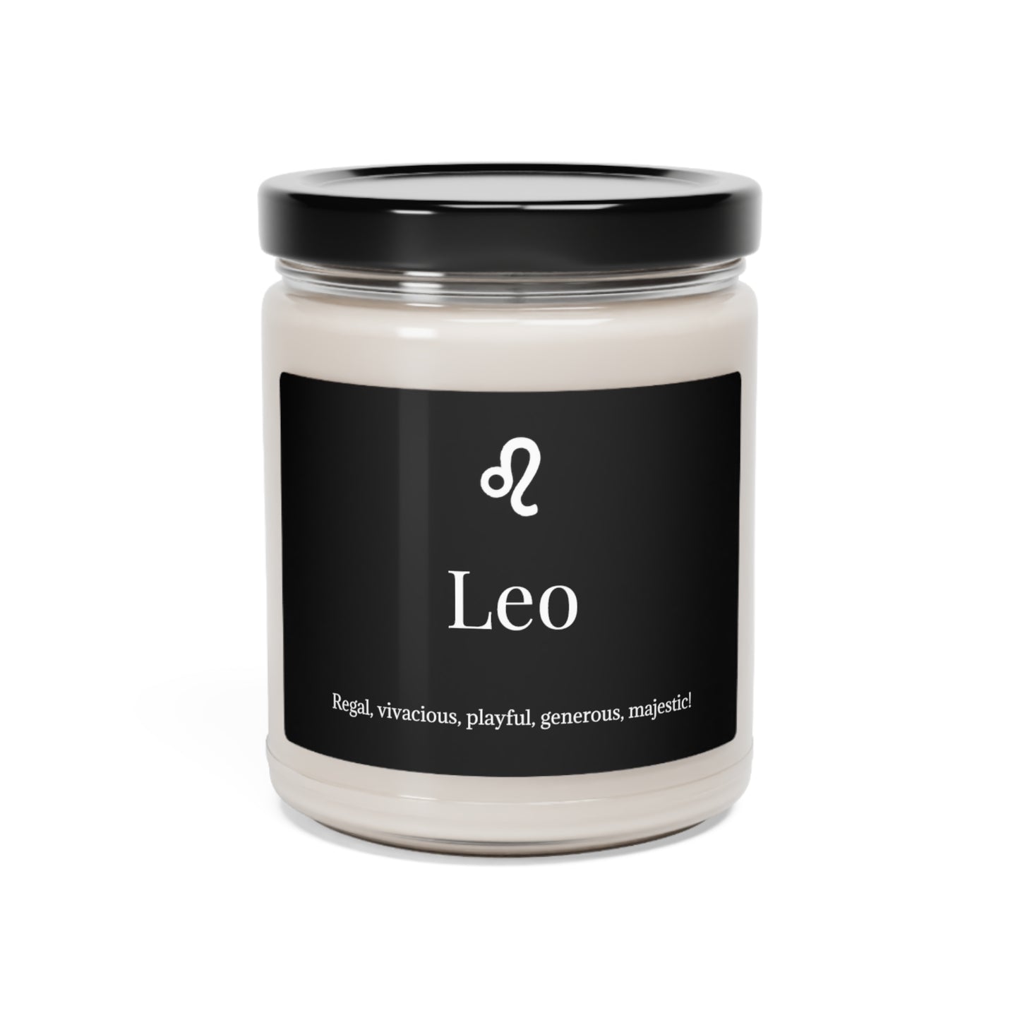 Leo Scented Soy Candle