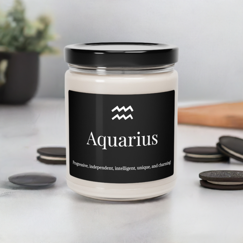Aquarius Soy Candle