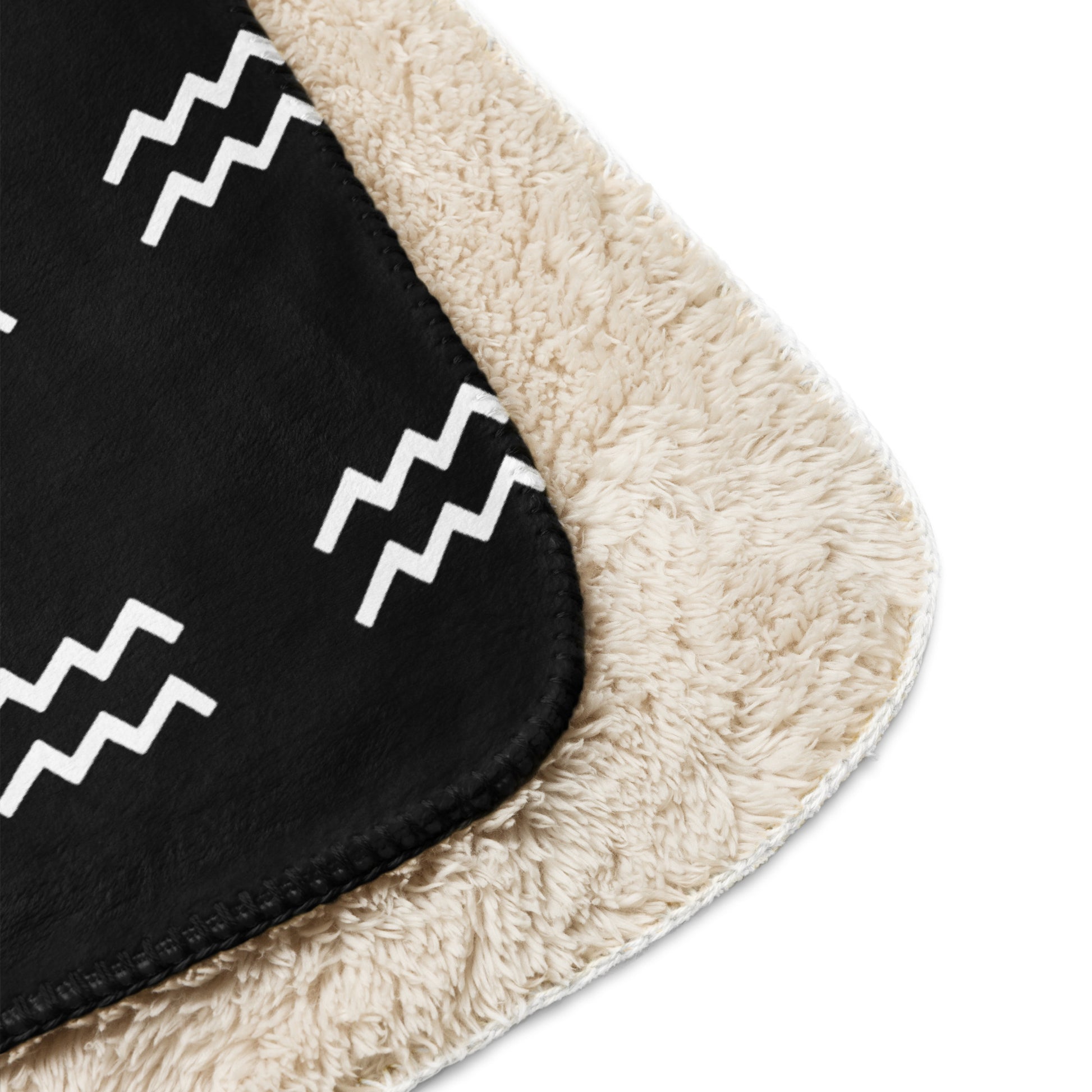 Aquarius Sherpa blanket by Shopimmis.com
