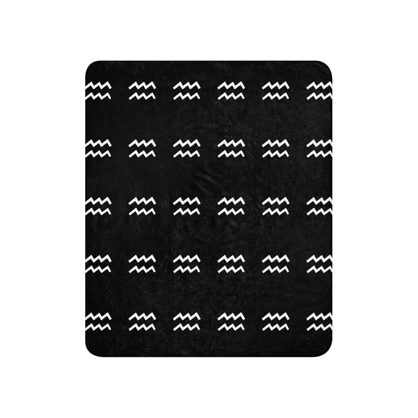 Aquarius Sherpa blanket by Shopimmis.com