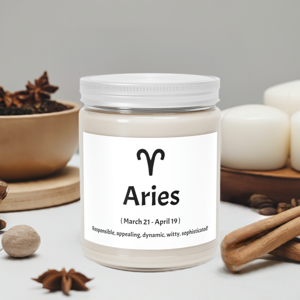Aries Scented Candle