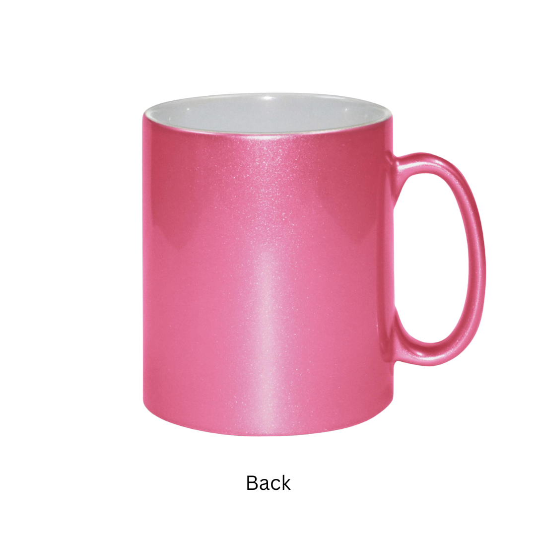 Gemini Pink Shimmer Mug