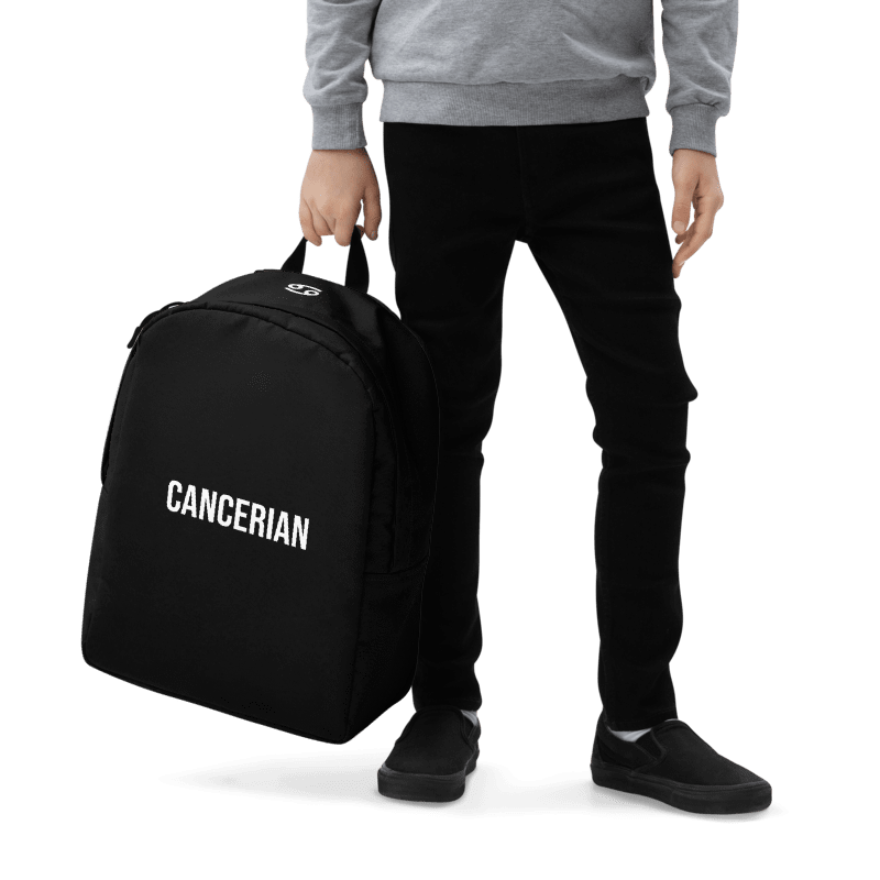 Cancerian Backpack Black