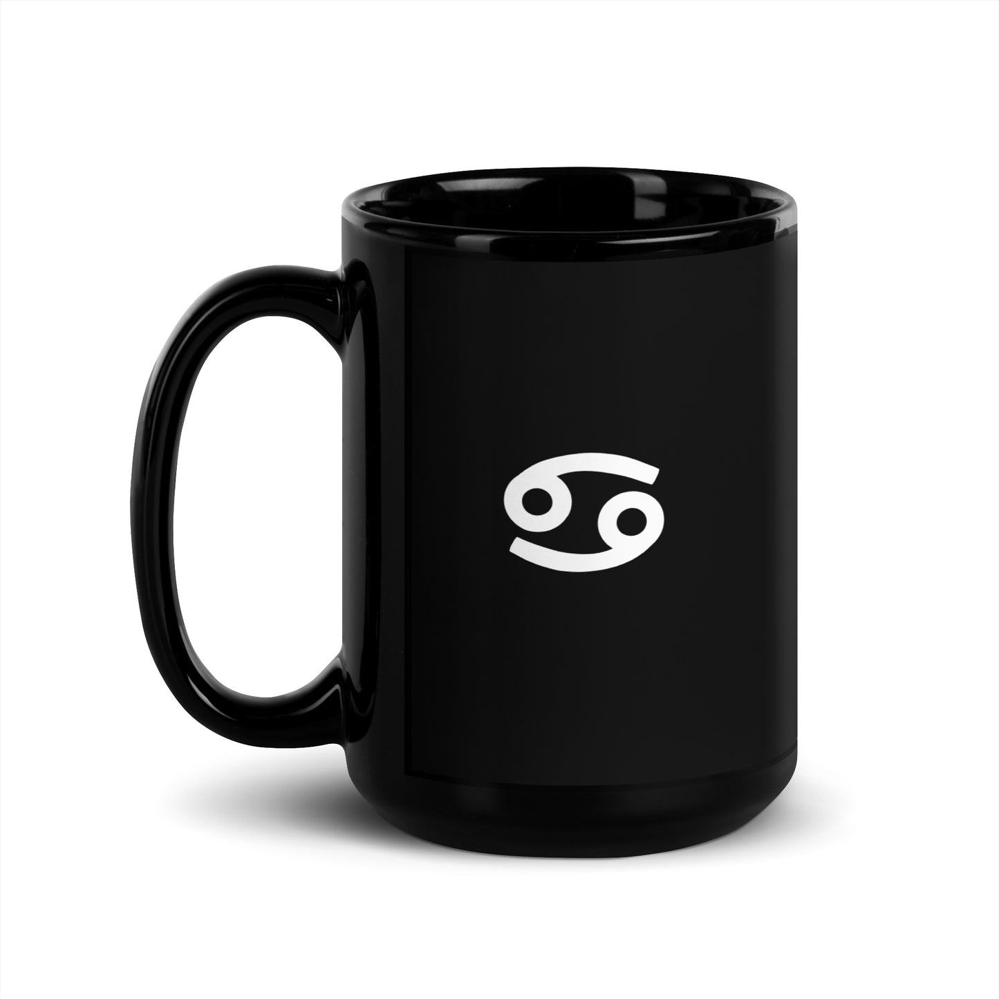 Black Cancerian Mug by Shopimmis.com