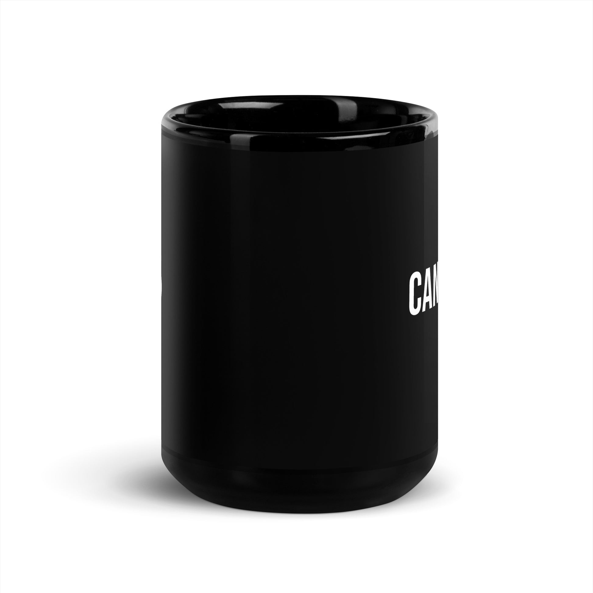Black Cancerian Mug by Shopimmis.com