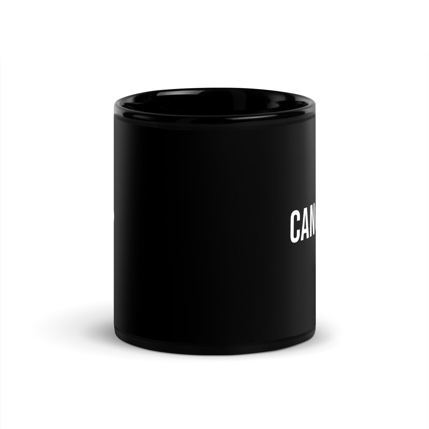 Black Cancerian Mug Side by Shopimmis.com