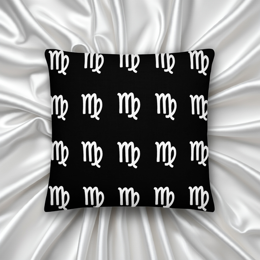 Virgo Premium Pillow Black