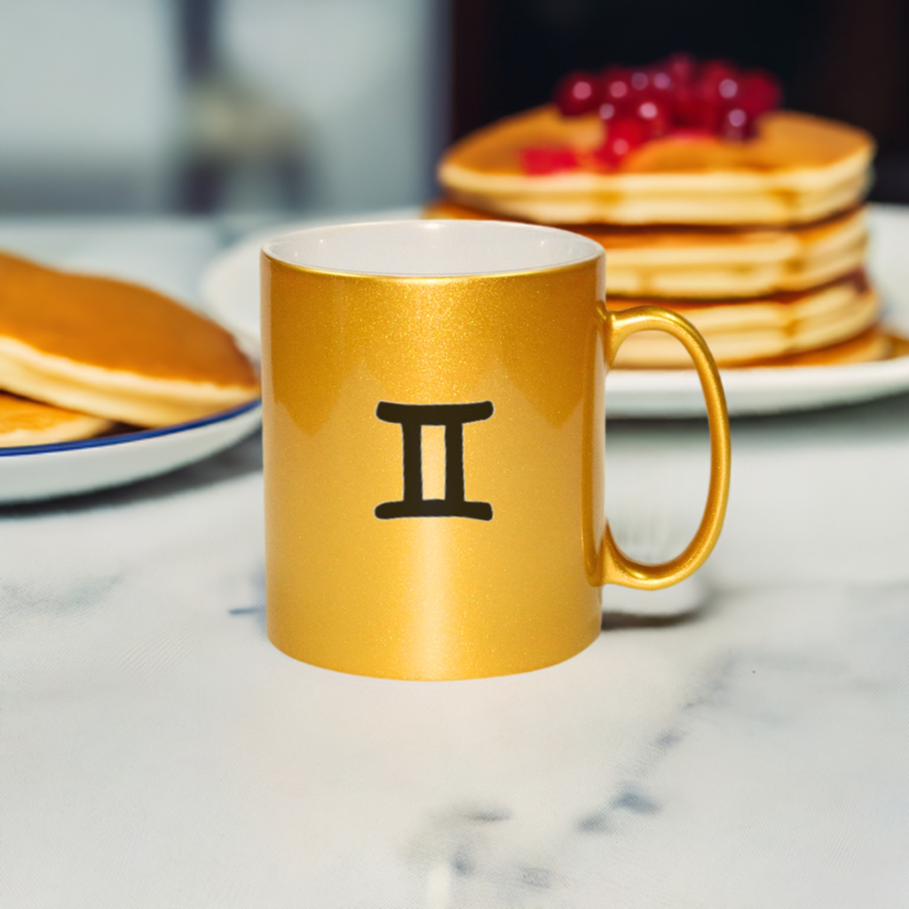 Gemini Mug Silver / Gold