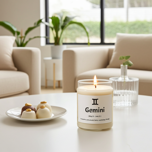 Gemini Scented Candle by Shopimmis.com