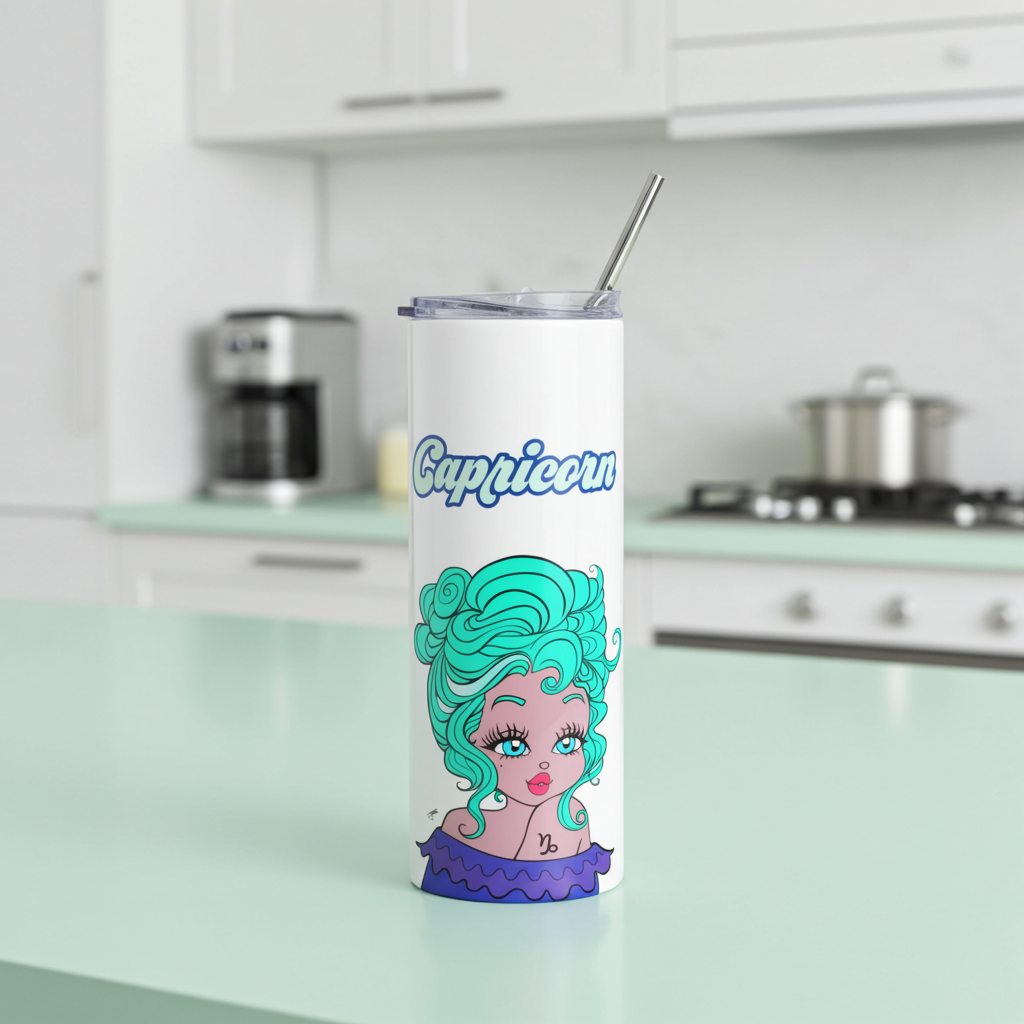 Miss Capricorn Tumbler