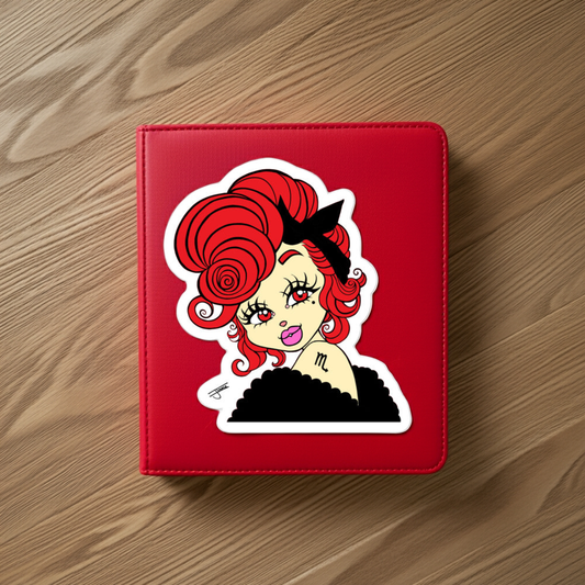 Miss Scorpio Sticker
