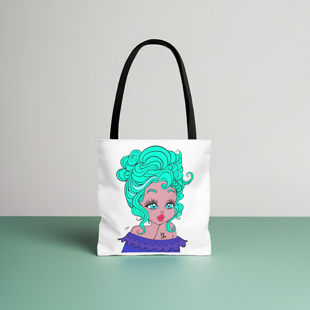 Miss Capricorn Tote Bag