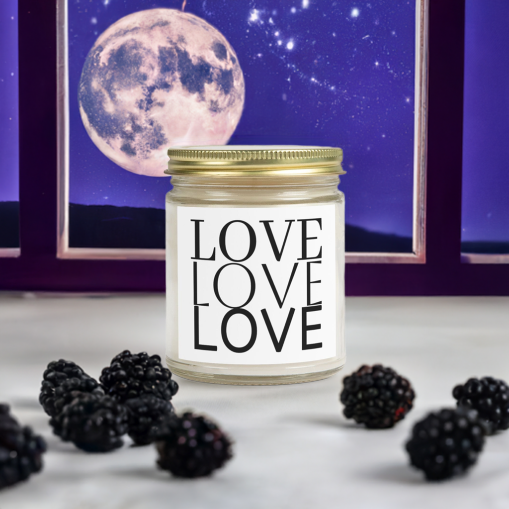 Love Love Love Candle