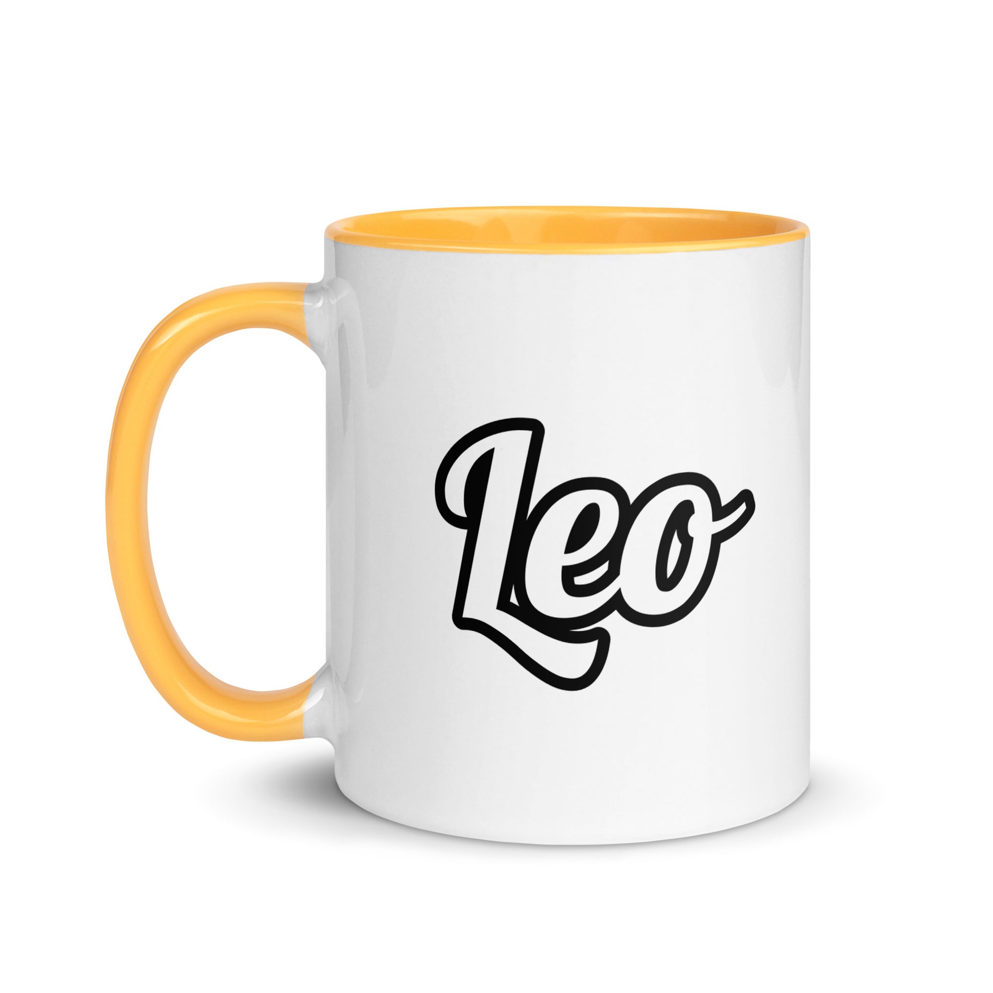 Leo Mug by Shopmmis.com YELLOW
