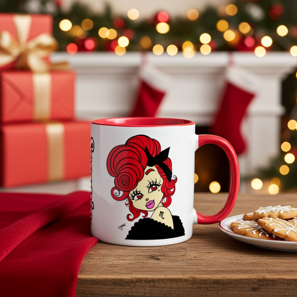 Miss Scorpio Mug