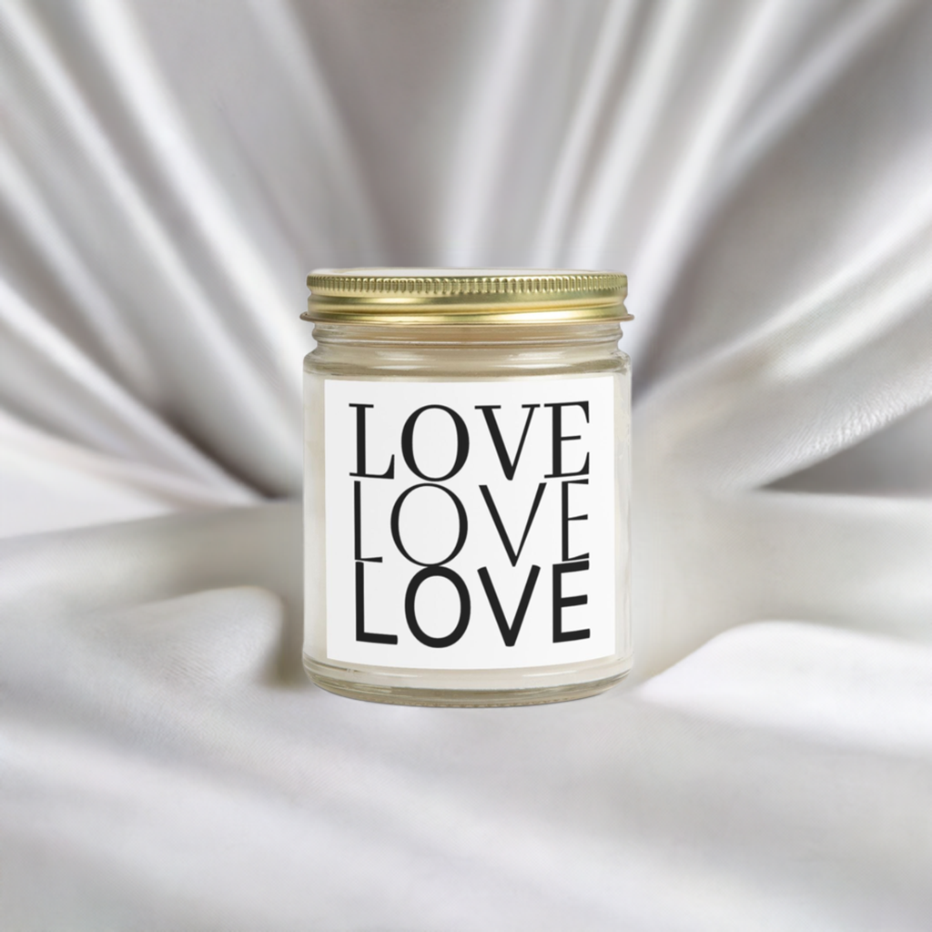 Love Love Love Candle