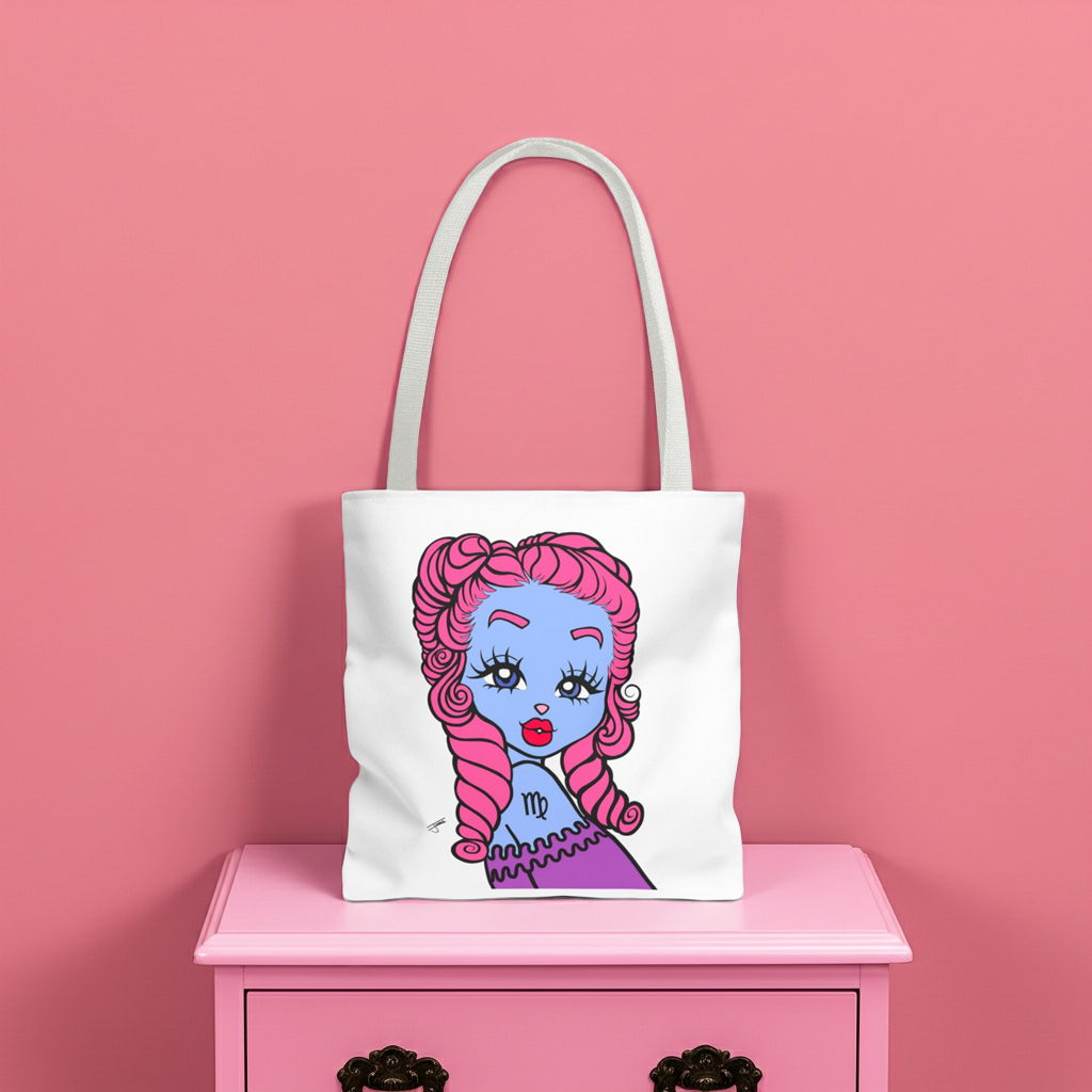 Miss Virgo Tote Bag
