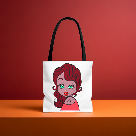Miss Libra Tote Bag
