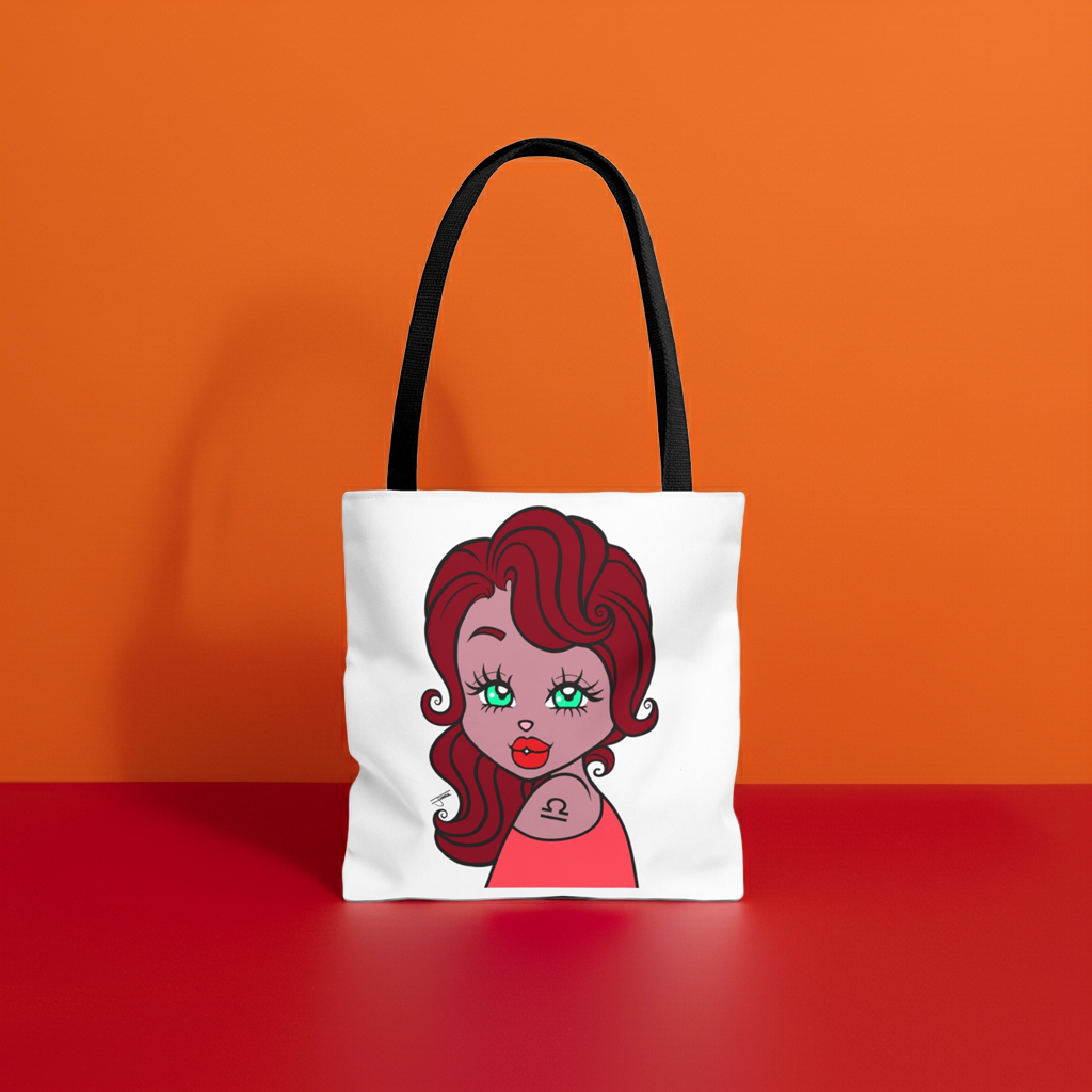 Miss Libra Tote Bag