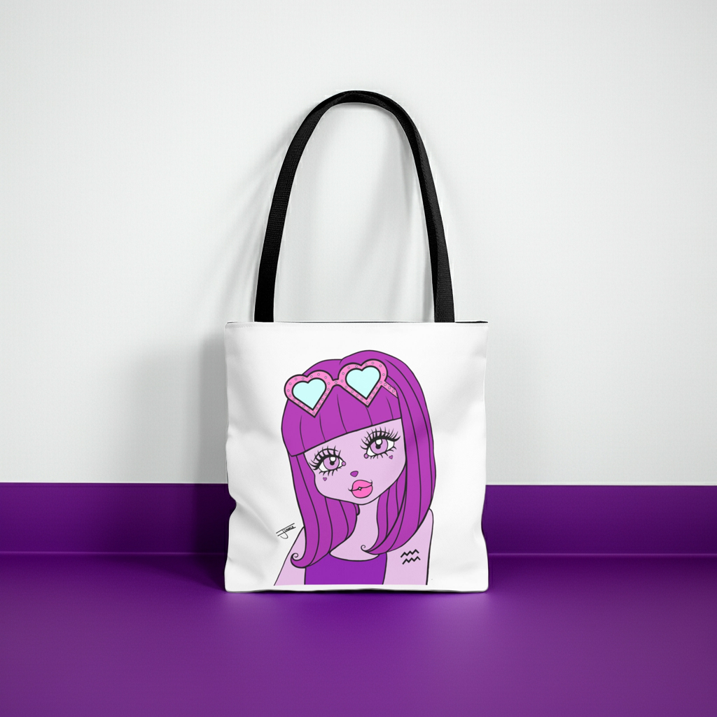 Miss Aquarius Tote Bag