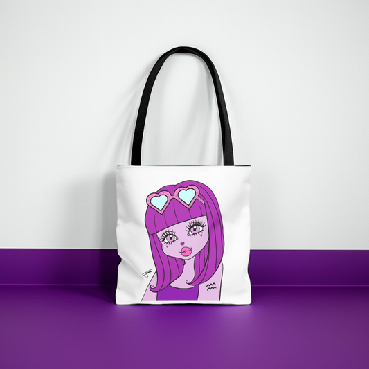 Miss Aquarius Tote Bag