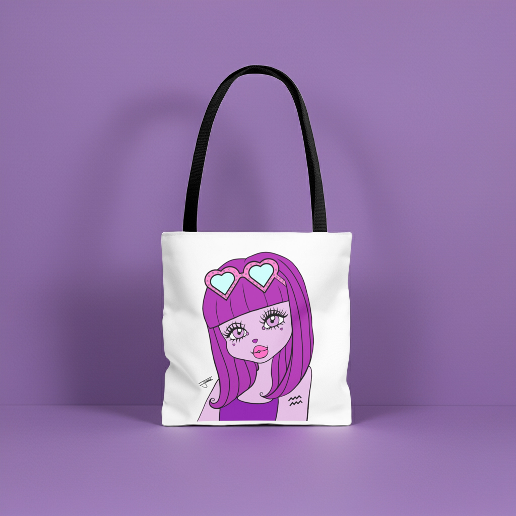 Miss Aquarius Tote Bag