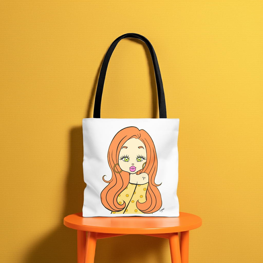 Miss Aries Tote Bag