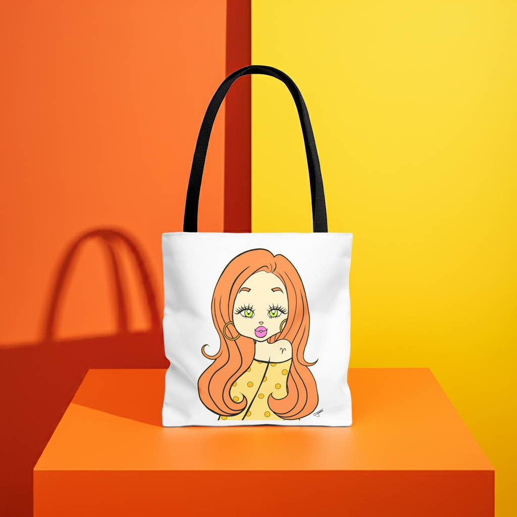 Miss Aries Tote Bag