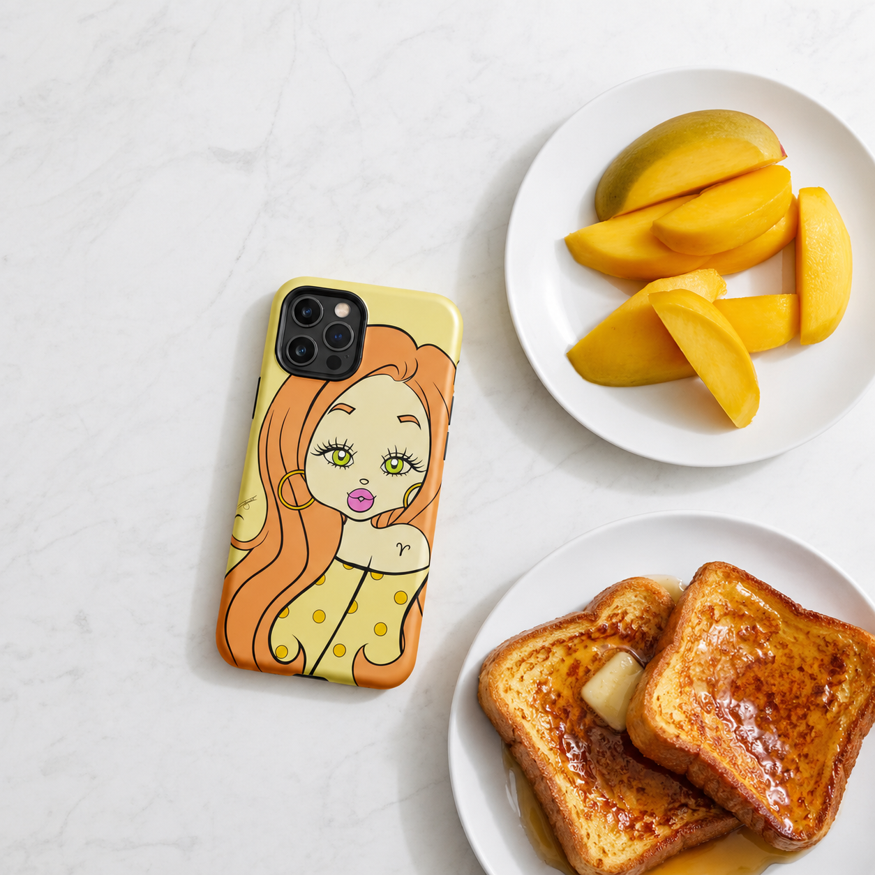 Miss Aries iPhone case