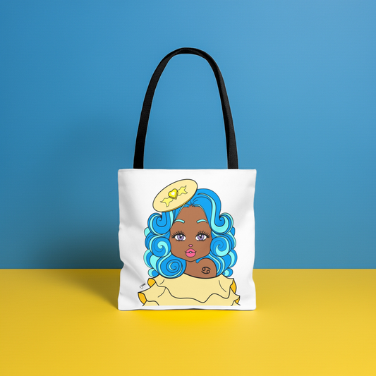 Miss Cancerian Tote Bag