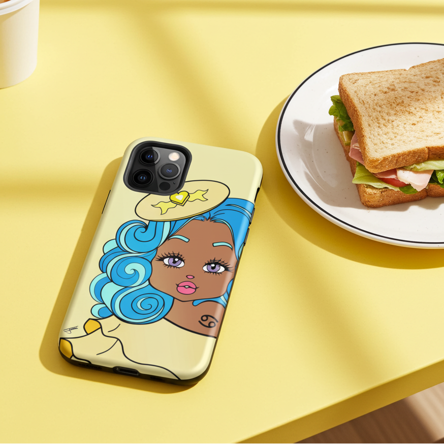 Miss Cancerian iPhone case