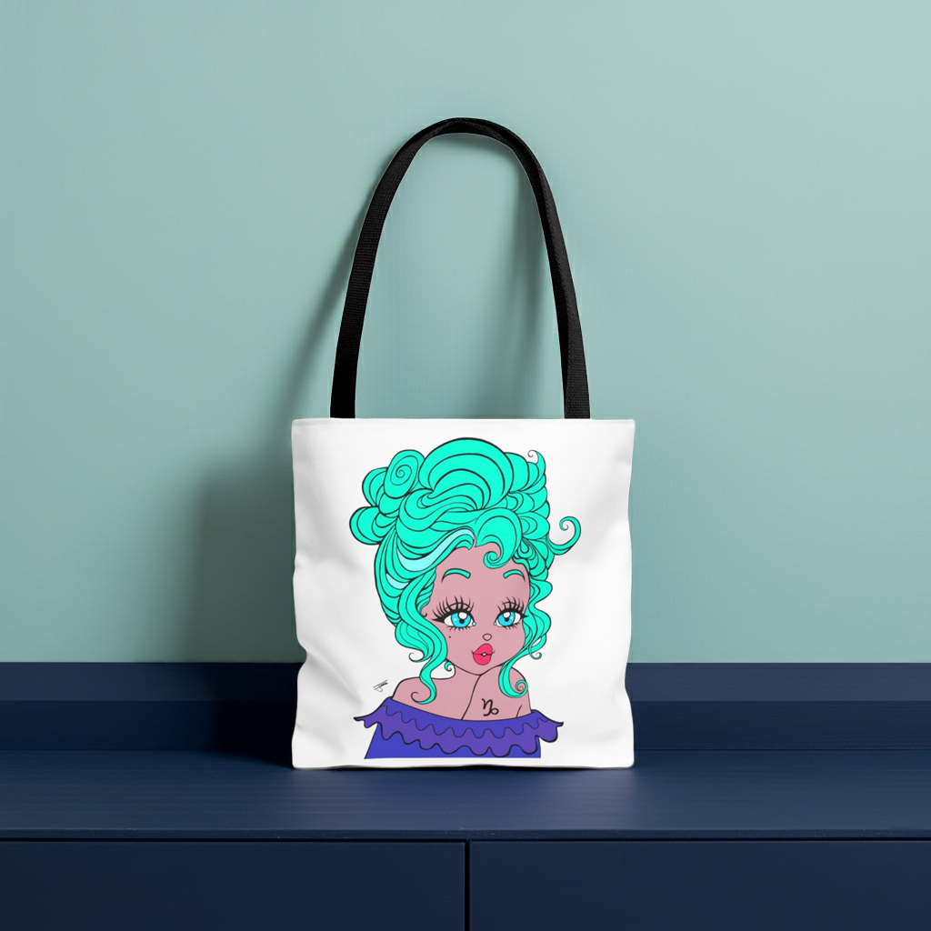 Miss Capricorn Tote Bag