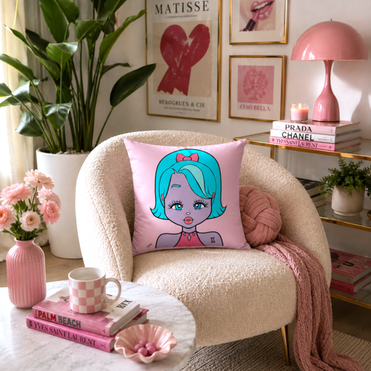 Miss Gemini Pillow