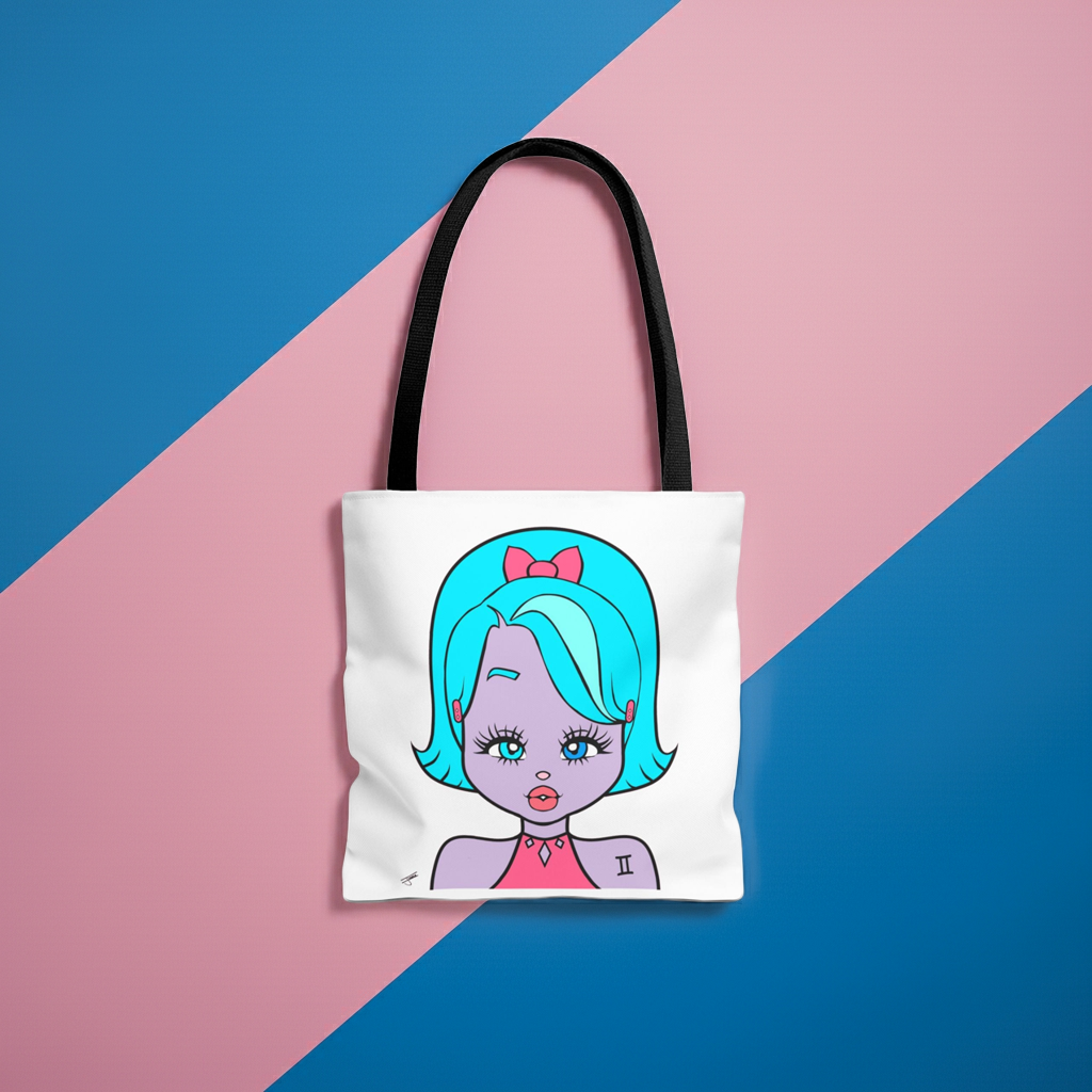 Miss Gemini Tote Bag