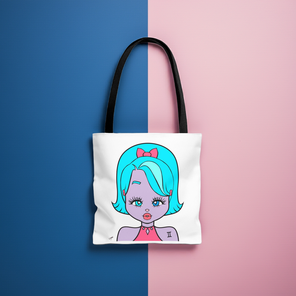 Miss Gemini Tote Bag