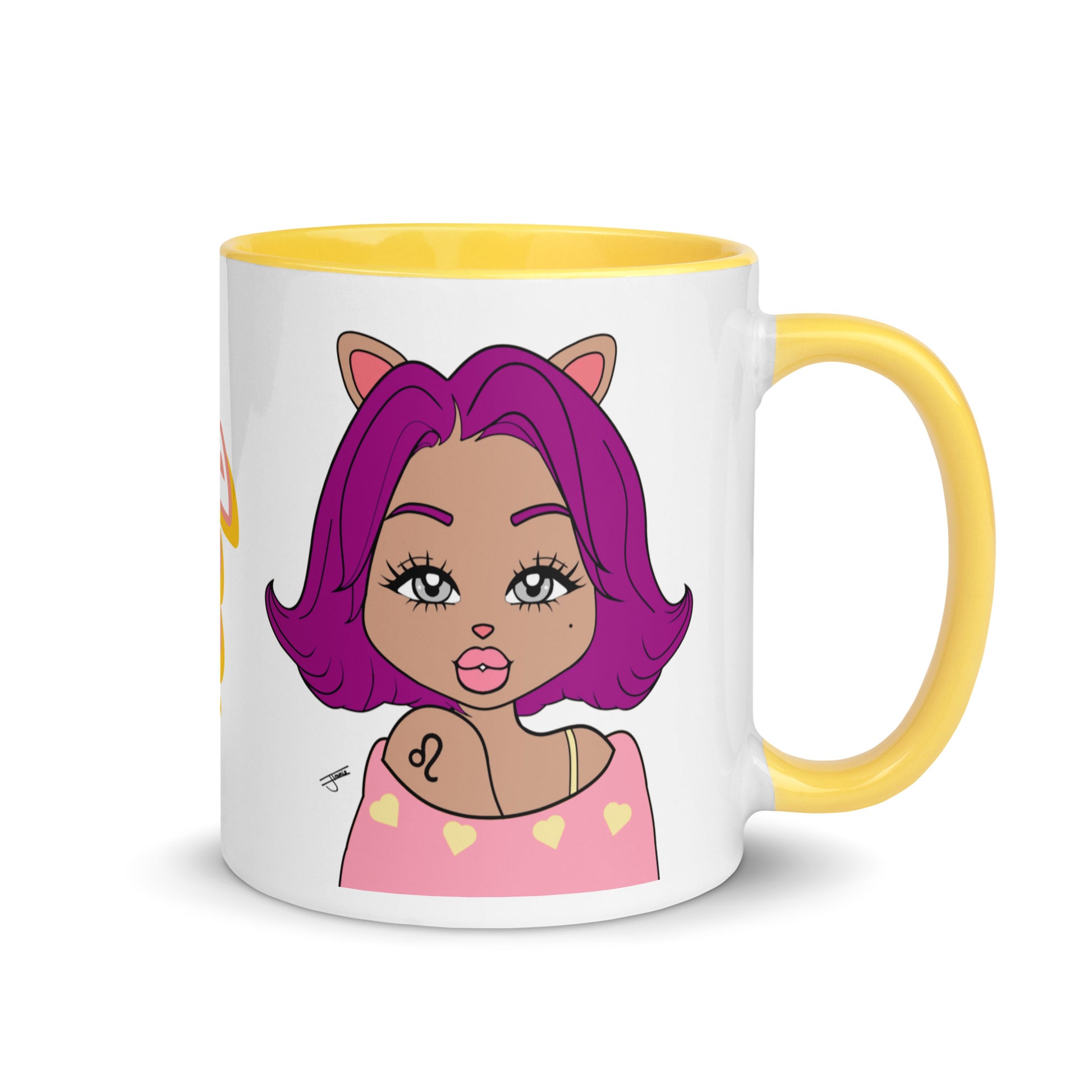 Miss Leo Mug by Shopimmis.com RIGHT SIDE