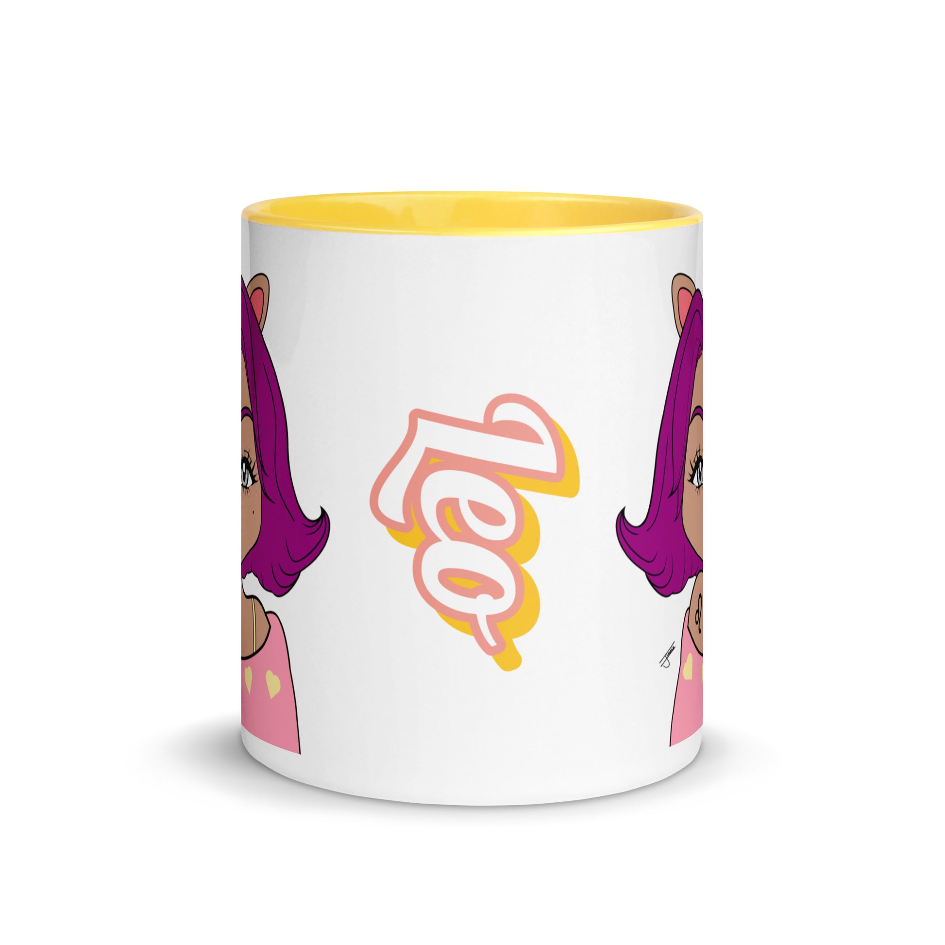 Miss Leo Mug by Shopimmis.com SIDE