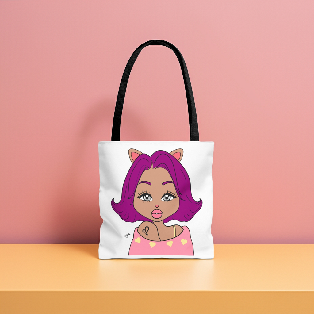 Miss Leo Tote Bag