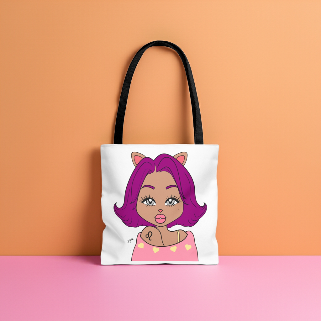 Miss Leo Tote Bag