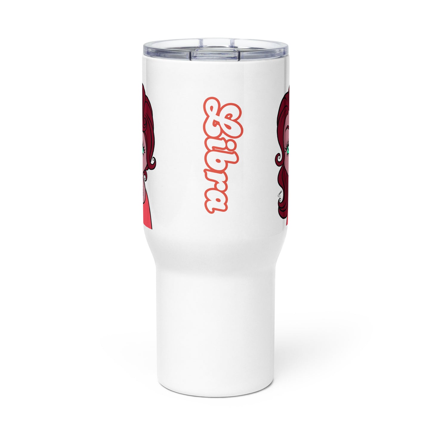 Miss Libra Travel mug