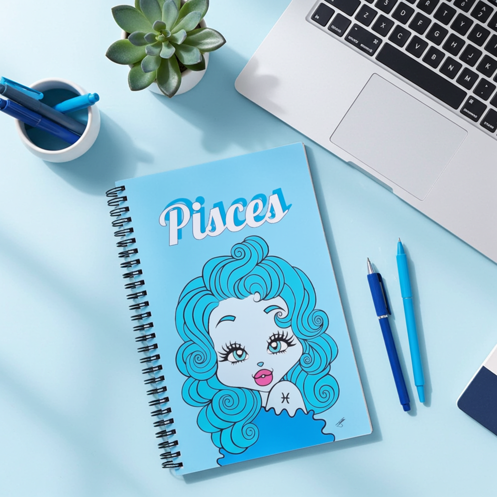 Miss_Pisces_Notebook_by_Shopimmis.com_PROMOTION