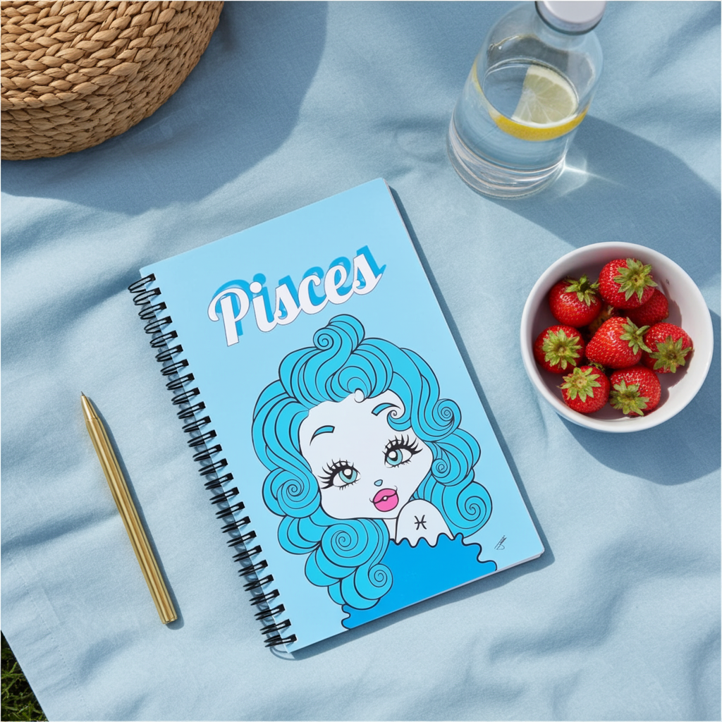 Miss_Pisces_Notebook_by_Shopimmis.com_PROMOTION