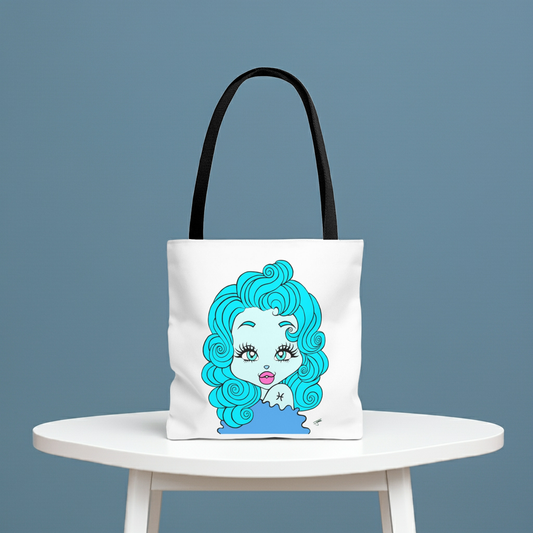 Miss Pisces Tote Bag