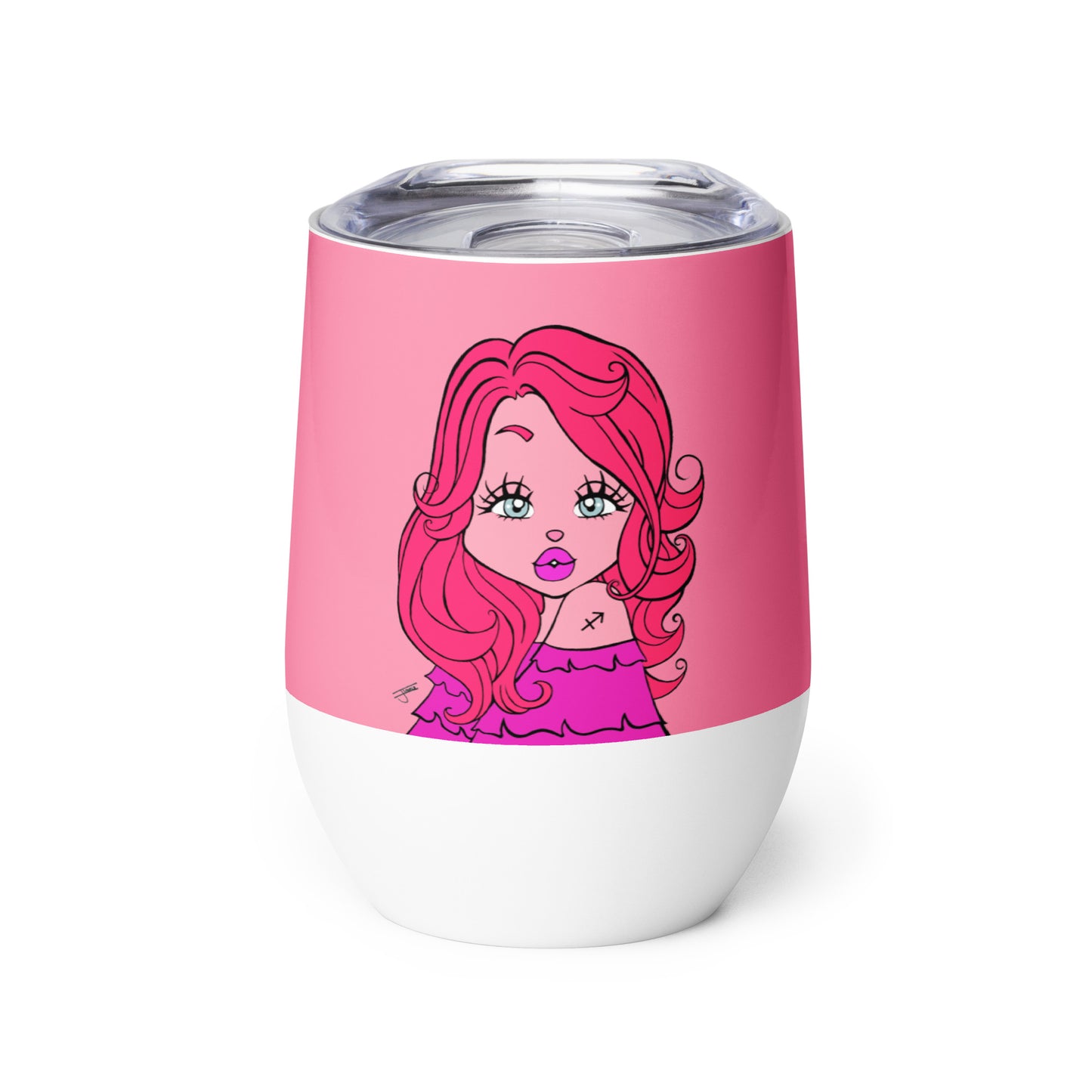 Miss_Sagittarius_Mini_Tumbler_by_Shopimmis.com