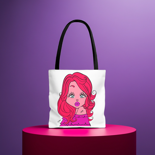 Miss Sagittarius Tote Bag